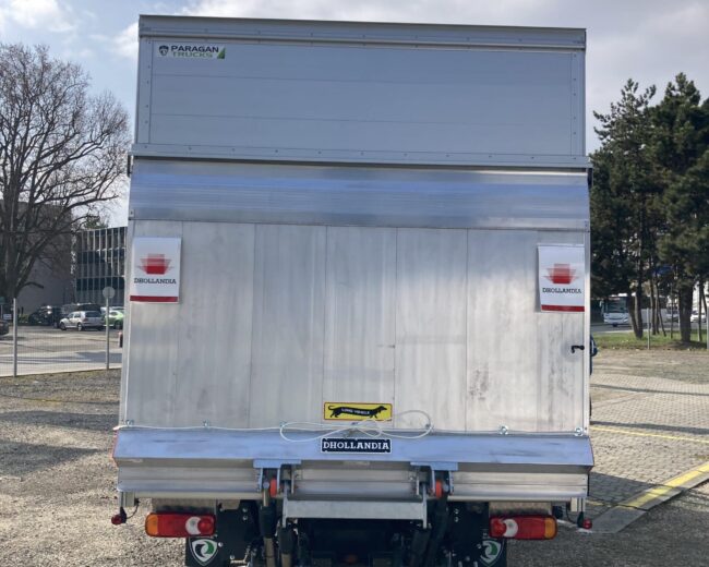 Peugeot boxer s hydraulickou plošinou