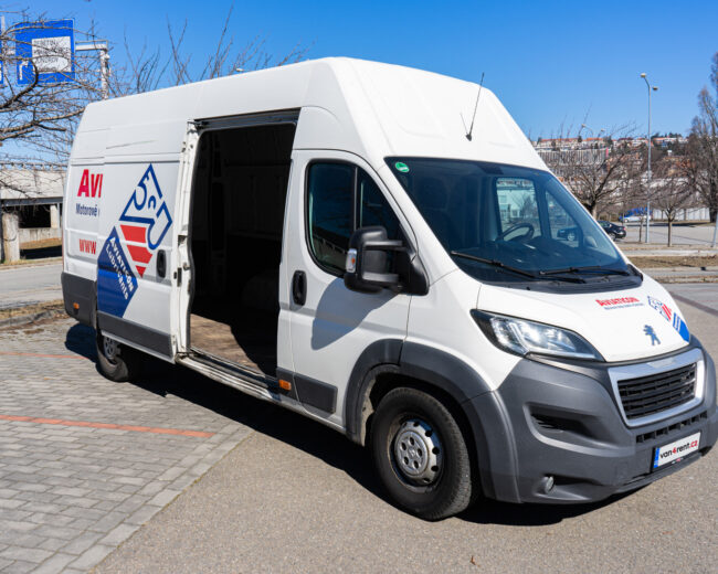 Peugeot boxer